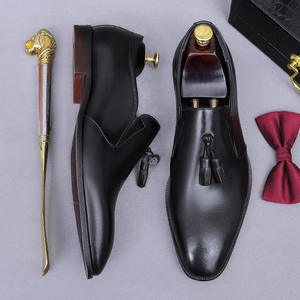 Mocasines para Hombre, Zapatos Casuales Hechos a Mano de Alta Calidad, Zapatos para Caminar, Zapatos de Cuero para Hombre para Exteriores - Product Image 2