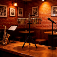 WOMA & OEM Timbal with Cowbell and Stand