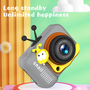 Fotocamera Digitale per Bambini a <span class=keywords><strong>Forma</strong></span> di Lumaca con Doppia Fotografia e Sensore di Immagine CMOS, Garanzia di 1 Anno - Product Image 2