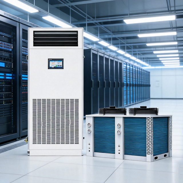 High Precision 26KW Cooling Capacity Close Control Air Conditioner Constant Temp & Humidity for Hospital and Archive Room