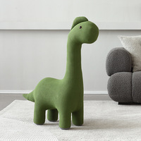 Haute qualité enfants dessin animé Animal girafe assis tabouret dinosaure canapé chaise salon balcon meubles