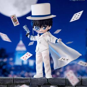Nouvelle sortie, 100% original, 6 pièces/boîte, figurines d'action <span class=keywords><strong>Detective</strong></span> <span class=keywords><strong>Conan</strong></span> BJD, boîte mystère, poupées articulées à 12 points, jouets d'anime, à partir de 14 ans - Product Image 6
