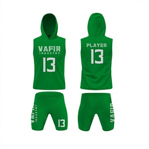 Uniforme de fútbol americano de sublimación 7v7/uniforme de fútbol impreso con nombre personalizado 7v7 - Product Image 1