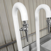 Batteur à lait frais automatique Lanxin en acier inoxydable, alimenté par prise secteur, équipement commercial pour café, thé et boissons fraîches