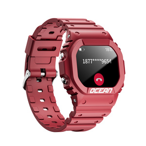 Reloj Inteligente Ruidun OCEAN Personalizado con Llamadas Bluetooth, Monitor de Ritmo Cardíaco, Brújula, Calendario, Resistente al Agua IP68, Cuadrado, <span class=keywords><strong>Control</strong></span> <span class=keywords><strong>Remoto</strong></span> Magnético - Product Image 6