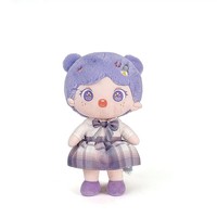 Prix d'usine OEM ODM Personnalisable Jouet en peluche Super Doux et Coloré Animal Crossing en Coton PP Brodé Anti-stress