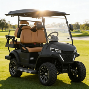 Carrito de Golf Eléctrico de 2 Plazas Grand Comfort para Aplicaciones en Múltiples Escenarios, para Campos de Golf y Carreteras No Públicas - Product Image 3