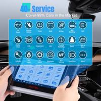 Escáner OBD2 Autel MaxiCOM MK808Z con Envío Gratuito en la UE/EE. UU., Herramienta de Diagnóstico Profesional para Vehículos, Escaneo Completo del Sistema, Universal