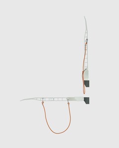 ทางลาดยกของแบบแมนนวล TM PEDANE รุ่น CR60B-W2000xL600 มม. รับน้ำหนักได้ 4000 กก. ผลิตจากอลูมิเนียมอัลลอยด์ สำหรับการขนส่งสินค้า - Product Image 4