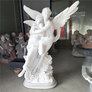 Statua in Polistirolo ad Alta Densità in Stile Moderno Personalizzata, Scultura Greca su Misura per Decorazione di Giardini e Parchi Esterni Realizzata in Granito - Product Image 3