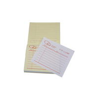 Livre de factures utilitaires à prix d'usine de haute qualité/livre de reçus/impression de taille personnalisée en papier carbone