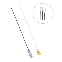 Fabricant de canules de radiofréquence médicales vétérinaires Aiguilles RF Micro aiguilletage Canule électrochirurgicale Rf