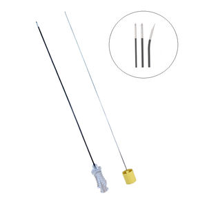 Fabricant de canules de <span class=keywords><strong>radiofréquence</strong></span> médicales vétérinaires <span class=keywords><strong>Aiguilles</strong></span> RF <span class=keywords><strong>Micro</strong></span> aiguilletage Canule électrochirurgicale Rf - Product Image 5