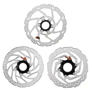 จานเบรกดิสก์ <span class=keywords><strong>Shimano</strong></span> SM-RT10 <span class=keywords><strong>RT30</strong></span> RT54 แบบ Center Lock - 160 มม./180 มม. สำหรับจักรยานเสือภูเขา - Product Image 2