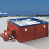 Baignoires de massage spa extérieur Spa Backyard Swim SPA Hot Tub 8-10 personnes Matériau acrylique
