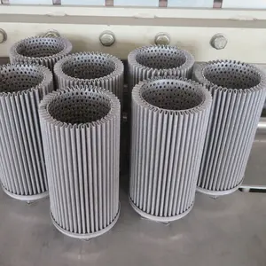 Stainless Steel 50 100 150 200 Micron Powder Porous Sintered Filter Tube