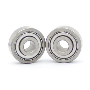 Fabricante Produce Rodamientos de Bolas de Ranura Profunda de Acero Inoxidable S626ZZ No Estándar (6*19*9mm) Anillos Internos Extendidos Venta al por Mayor - Product Image 5