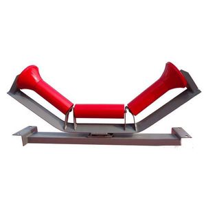 Nuovo Set di Rulli Portanti per Nastro Trasportatore (Rullo a Gola, Rullo di Ritorno, Rullo a Impatto, Rullo a Frizione) per Sistemi di Nastro Trasportatore in Miniere, Cave e Impianti di Cemento - Product Image 2