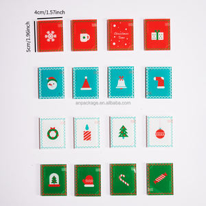 Bestselling Christmas <strong>Magnets</strong> 2025 Colorful Acrylic Fridge Decor with Strong Magnetic Back - Product Image 2