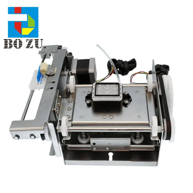 Eco-solvent Printer Cleaning System Ink Captop Assy Ep-son DX5 Single Print Head Capping Station Assembly