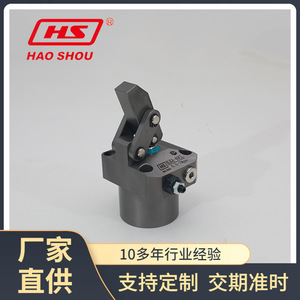 Hao Shou Rotating <b>Clamp</b> HLM-365L <b>C</b>-Type Adjustable Industrial <b>Clamp</b> Metric Steel - Product Image 3