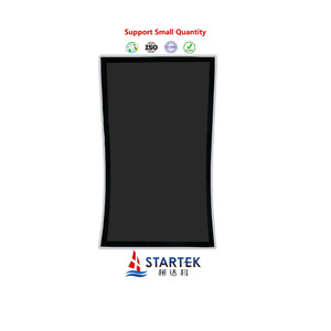 จอมอนิเตอร์โค้ง<span class=keywords><strong>55</strong></span>นิ้ว3840x2160 HDMI DP จอสัมผัสเล่นเกมแบบโค้ง J - Product Image 5