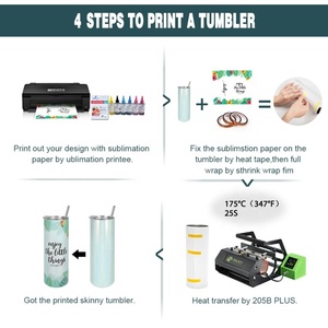 LOPO Fabricant chinois de supports vierges pour sublimation 20oz pour bouteille isotherme en acier inoxydable avec couvercle et isolation thermique - Product Image 5