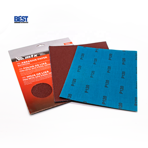 Tissu abrasif en oxyde <span class=keywords><strong>d</strong></span>'aluminium personnalisé, meuleuse industrielle, tissu de polissage, finition métallique, préparation de surface - Product Image 1