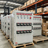 Armoire de commande VFD anti-explosion Fuken pour l'industrie minière du charbon, indice de protection IP55, garantie 1 an