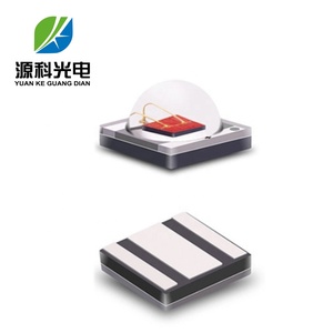 YUANKE plante élèvent l'éclairage Epileds puce <span class=keywords><strong>3W</strong></span> 650nm-660NM haute puissance SMD 3535 fiche technique de <span class=keywords><strong>diode</strong></span> led rouge foncé - Product Image 6