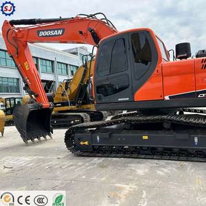 Excavadora de cadenas DOOSAN DX225LC-9C DX300LC de 22 toneladas, usada, equipo de construcción pesado, liquidación, disponible en stock. - Product Image 2
