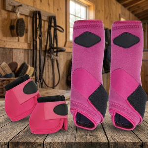 Bota de Montar a Caballo de Cordura Balística Premium 1680D, Color Personalizado, Logotipo Personalizado, Cómoda, Ligera, Doble Neopreno, Protección Contra Impactos - Product Image 6