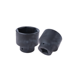 Jeu de douilles métriques 26 pièces 3/4 pouce hexagonales en oxyde noir pour réparation - Product Image 1