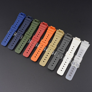 สายนาฬิกายาง TPU ดีไซน์ใหม่สำหรับ <span class=keywords><strong>Casio</strong></span> DW6900 GWM5610 GLX5600 GW-B5600 - Product Image 3