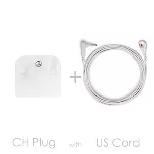 AU/<b>UK</b>/<b>EU</b>/ISR/CH/ITY Portable Earthing <b>Plug</b> Solid Pattern Anti-Static & Eco-Friendly Home Hotel Hospital Use - Product Image 3