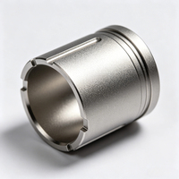 Boîtier de lampe torche extérieur en aluminium 6061-T6 7075-T6 usiné CNC sur mesure HERUIYUN avec service d'anodisation