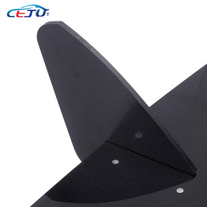 Accessori auto paraurti posteriore Spoiler protezione diffusore labbro rivestimento per sedile <span class=keywords><strong>Leon</strong></span> Hatchback MK3 2013 2014 2015 2016 - Product Image 6