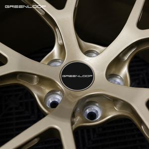GREENLOOP Geschmiedete Autofelgen Konkav Einteilig Geschmiedetes Aluminiumrad für BMW Audi R8 991 <span class=keywords><strong>GT3</strong></span> 5x112 5X120 5x130 19 20 21 Zoll - Product Image 6
