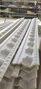 Grand plâtre en spartiate de qualité, moulage d'angle uni pour le <span class=keywords><strong>plafond</strong></span> - Product Image 5