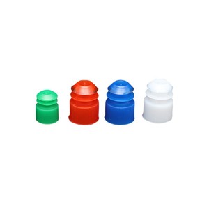 Cubierta para Tubos de Ensayo de Plástico Transparente de PP de Shengchuang Medical Wing, Varios Colores, para Uso en Laboratorio - Product Image 5