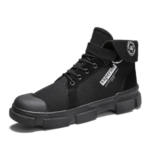 Seguridad colectiva Casual Suede Men Cushion Sneaker Shoes Horse Riding Men Boots - Product Image 3