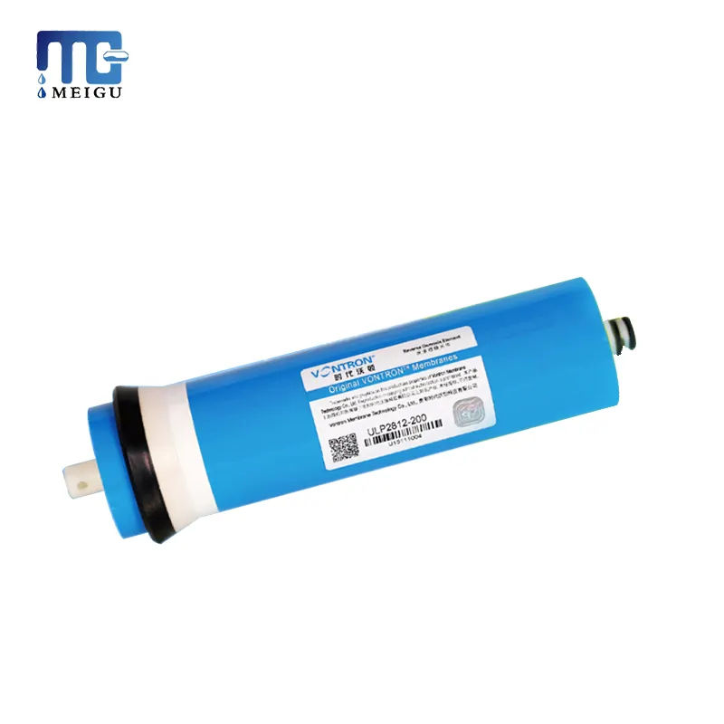 Vontron ULP2812-200 Residential Water Filter RO Membrane Used For Reverse Osmosis System Household Water Purifier