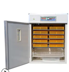 Automatic Chicken Egg Incubator Farm Equipment Incubator