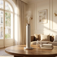 Diffuseur d'huiles essentielles professionnel pour grandes surfaces - Idéal pour les hôtels, les halls d'accueil et les centres commerciaux