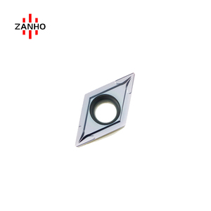 Zanho Chất lượng cao <span class=keywords><strong>dcmt11t304</strong></span> dcmt11t308 tp30tf PVD <span class=keywords><strong>Carbide</strong></span> biến chèn cho máy tiện thép không gỉ màu xám gang OEM - Product Image 1