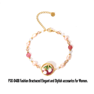 PXK-0408 Fashion <b>Beaded</b> <b>Bracelets</b> Elegant and Stylish Accessories for Women - Product Image 2