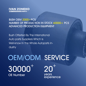 IVAN zoneko 54551-4l000 Chất lượng cao Tự động Phụ tùng xe hơi phía trước thấp hơn kiểm soát cánh tay ỐNg Lót cho HYUNDAI - Product Image 4