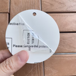 Ornements <span class=keywords><strong>de</strong></span> Noël en MDF faits à la main <span class=keywords><strong>de</strong></span> haute qualité, échantillon <span class=keywords><strong>gratuit</strong></span>, sublimation MDF, revêtement simple face, DIY vierge - Product Image 2