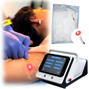 Médico cirujano estadounidense Endo láser cuerpo Tite parte superior del brazo lipólisis 1470nm 980nm liposucción quirúrgica 400um fibra estiramiento de la piel - Product Image 1