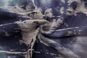 Camiseta con gráfico Hipster Hip Hop Vintage para hombre, camiseta personalizada de manga corta con estampado Tie Dye, Jersey lavado Puff para uso en verano - Product Image 4